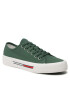 Tommy Jeans Гуменки Canvas Sneaker EM0EM01299 Зелен - Pepit.bg