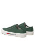 Tommy Jeans Гуменки Canvas Sneaker EM0EM01299 Зелен - Pepit.bg