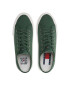 Tommy Jeans Гуменки Canvas Sneaker EM0EM01299 Зелен - Pepit.bg