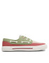 Tommy Jeans Гуменки Core Boat Shoe Canvas FM0FM04510 Цветен - Pepit.bg