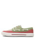 Tommy Jeans Гуменки Core Boat Shoe Canvas FM0FM04510 Цветен - Pepit.bg