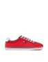 Tommy Jeans Гуменки Essential Lace Up Sneaker EN0EN00786 Червен - Pepit.bg