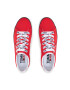 Tommy Jeans Гуменки Essential Lace Up Sneaker EN0EN00786 Червен - Pepit.bg