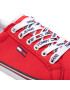 Tommy Jeans Гуменки Essential Lace Up Sneaker EN0EN00786 Червен - Pepit.bg