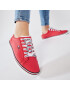 Tommy Jeans Гуменки Essential Lace Up Sneaker EN0EN00786 Червен - Pepit.bg