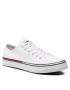 Tommy Jeans Гуменки Essential Low Cut EM0EM00962 Бял - Pepit.bg