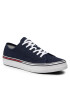 Tommy Jeans Гуменки Essential Low Cut EM0EM00962 Тъмносин - Pepit.bg