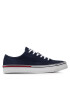 Tommy Jeans Гуменки Essential Low Cut EM0EM00962 Тъмносин - Pepit.bg