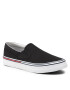 Tommy Jeans Гуменки Essential Slipon EM0EM00961 Черен - Pepit.bg