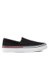 Tommy Jeans Гуменки Essential Slipon EM0EM00961 Черен - Pepit.bg