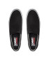 Tommy Jeans Гуменки Essential Slipon EM0EM00961 Черен - Pepit.bg