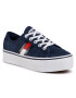 Tommy Jeans Гуменки Flatform flag Sneaker EN0EN00944 Тъмносин - Pepit.bg