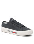 Tommy Jeans Гуменки Lace Up Canvas Color EM0EM01155 Сив - Pepit.bg