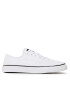 Tommy Jeans Гуменки Lace Vulc Ess EM0EM01047 Бял - Pepit.bg