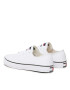 Tommy Jeans Гуменки Lace Vulc Ess EM0EM01047 Бял - Pepit.bg