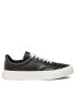 Tommy Jeans Гуменки Leather Soccer Vulc EM0EM01026 Черен - Pepit.bg