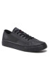 Tommy Jeans Гуменки Leather Vulc EM0EM01047 Черен - Pepit.bg