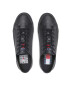 Tommy Jeans Гуменки Leather Vulc EM0EM01047 Черен - Pepit.bg