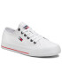 Tommy Jeans Гуменки Low Cut Vulc EN0EN01351 Бял - Pepit.bg