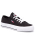 Tommy Jeans Гуменки Low Cut Vulc EN0EN01351 Черен - Pepit.bg