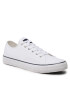 Tommy Jeans Гуменки Skate Canvas Ess EM0EM01175 Бял - Pepit.bg