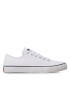 Tommy Jeans Гуменки Skate Canvas Ess EM0EM01175 Бял - Pepit.bg