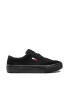 Tommy Jeans Гуменки Skate Vulc Tjm EM0EM00735 Черен - Pepit.bg