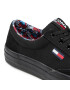 Tommy Jeans Гуменки Skate Vulc Tjm EM0EM00735 Черен - Pepit.bg