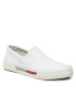 Tommy Jeans Гуменки Slip On Canvas Color EM0EM01156 Бял - Pepit.bg