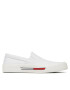 Tommy Jeans Гуменки Slip On Canvas Color EM0EM01156 Бял - Pepit.bg