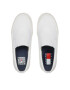 Tommy Jeans Гуменки Slip On Canvas Color EM0EM01156 Бял - Pepit.bg