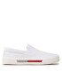 Tommy Jeans Гуменки Slip On Wmn EN0EN02088 Бял - Pepit.bg