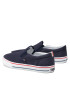 Tommy Jeans Гуменки Textile Slip On EM0EM00002 Тъмносин - Pepit.bg