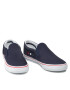 Tommy Jeans Гуменки Textile Slip On EM0EM00002 Тъмносин - Pepit.bg