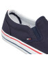 Tommy Jeans Гуменки Textile Slip On EM0EM00002 Тъмносин - Pepit.bg