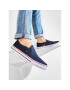 Tommy Jeans Гуменки Textile Slip On EM0EM00002 Тъмносин - Pepit.bg