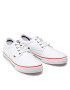 Tommy Jeans Гуменки Textile Sneaker EM0EM00001 Бял - Pepit.bg