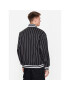 Tommy Jeans Яке бомбър Pinstripe DM0DM15917 Черен Relaxed Fit - Pepit.bg