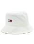 Tommy Jeans Капела Bucket Flag AW0AW14987 Бял - Pepit.bg