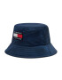 Tommy Jeans Капела Bucket TjW Heritage Jaquard Bucket AW0AW10826 Тъмносин - Pepit.bg