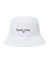 Tommy Jeans Капела Bucket Tjw Sport Hat AW0AW12627 Бял - Pepit.bg