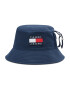 Tommy Jeans Капела Heritage Summer Bucket AW0AW11670 Тъмносин - Pepit.bg