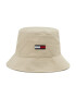 Tommy Jeans Капела Tjm Flag Bucket AM0AM08495 Бежов - Pepit.bg