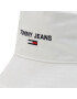 Tommy Jeans Капела Tjm Sport Bucket AM0AM08494 Бял - Pepit.bg