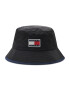 Tommy Jeans Капела Tjm Travel Bucket Hat AM0AM08715 Черен - Pepit.bg