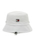 Tommy Jeans Капела Tjw Festival Bucket AW0AW11666 Бял - Pepit.bg