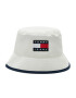 Tommy Jeans Капела Tjw Heritage Bucket AW0AW11668 Бял - Pepit.bg