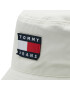 Tommy Jeans Капела Tjw Heritage Bucket AW0AW11668 Бял - Pepit.bg