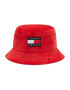 Tommy Jeans Капела Tjw Heritage Velvet Bucket AW0AW11096 Червен - Pepit.bg