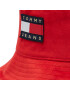 Tommy Jeans Капела Tjw Heritage Velvet Bucket AW0AW11096 Червен - Pepit.bg